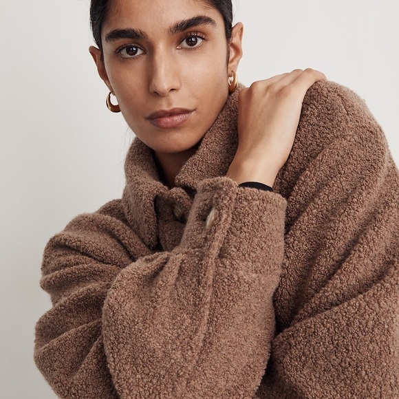 MadeWell Teddy Belrose Shirt-Jacket NG618 - Picture 5 of 6